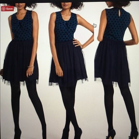 Anthropologie Sasonger Tulle Dress  - Picture 8 of 8